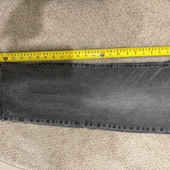 Levi's Ribcage Straight Ankle Women's Jeans - Picture 6 of 7